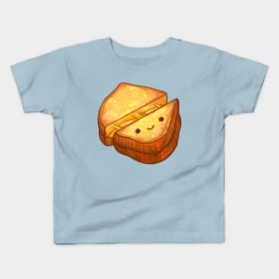 Grilled Cheese Sandwich Kids T-Shirt